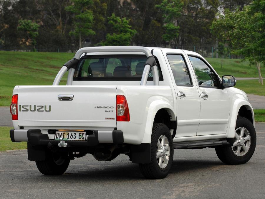  Isuzu KB Double Cab 2007 года  (фото 4 из 14)